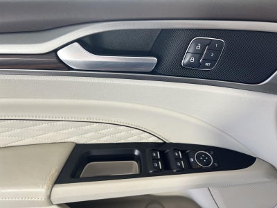 2017 Ford Fusion Platinum