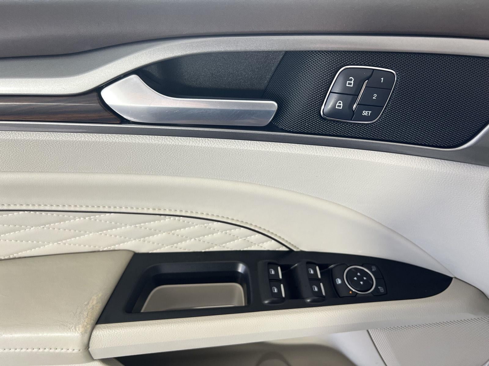 2017 Ford Fusion Platinum