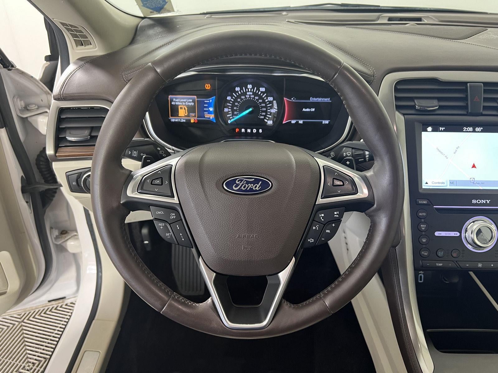 2017 Ford Fusion Platinum