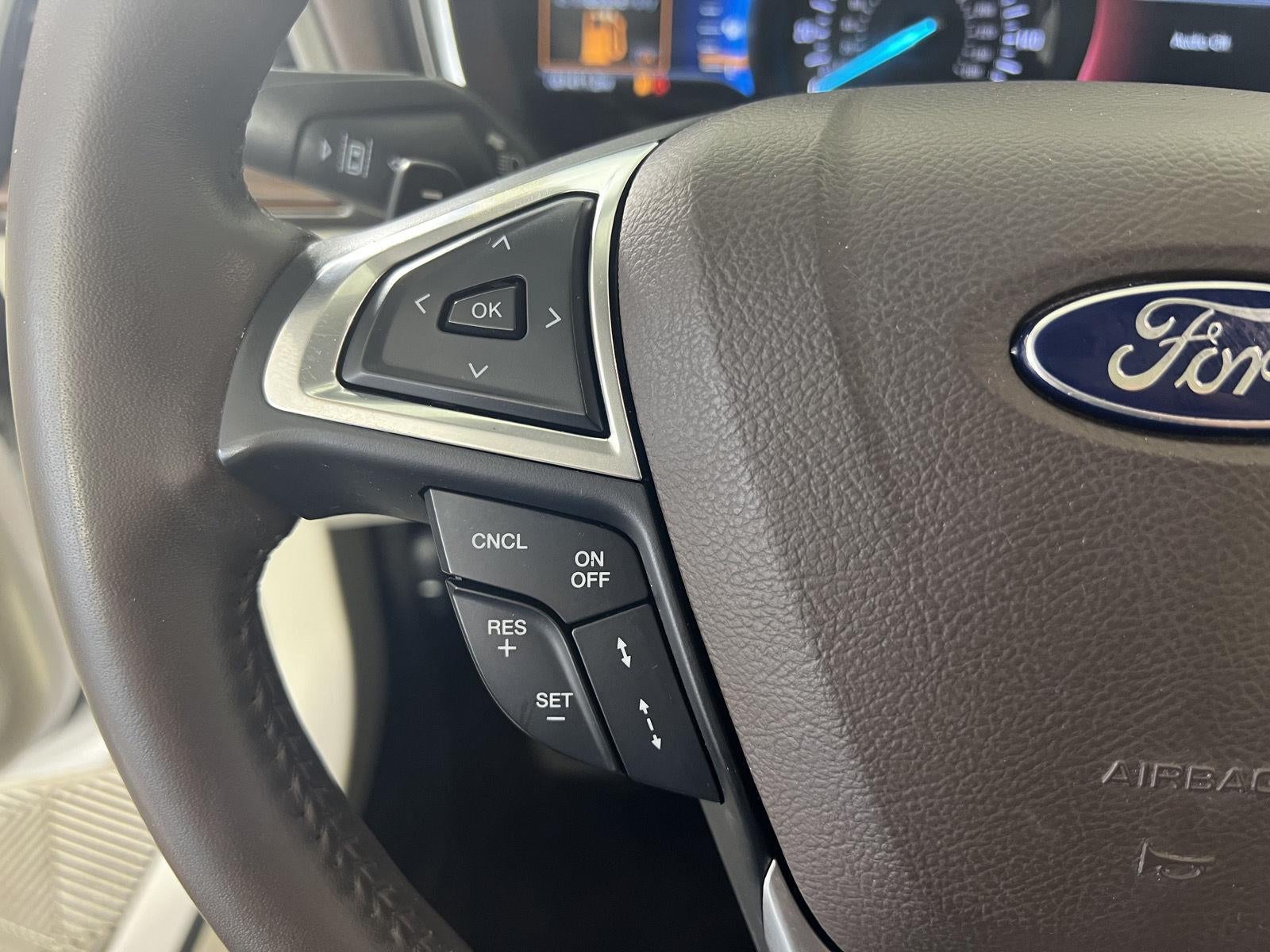 2017 Ford Fusion Platinum
