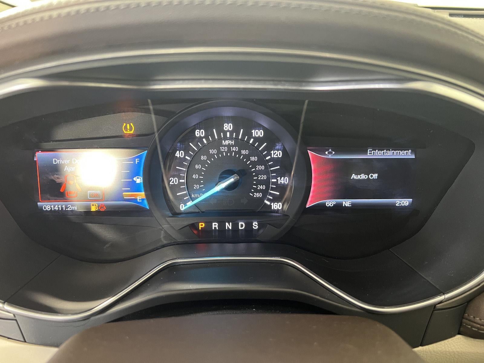 2017 Ford Fusion Platinum