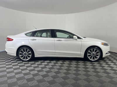 2017 Ford Fusion Platinum