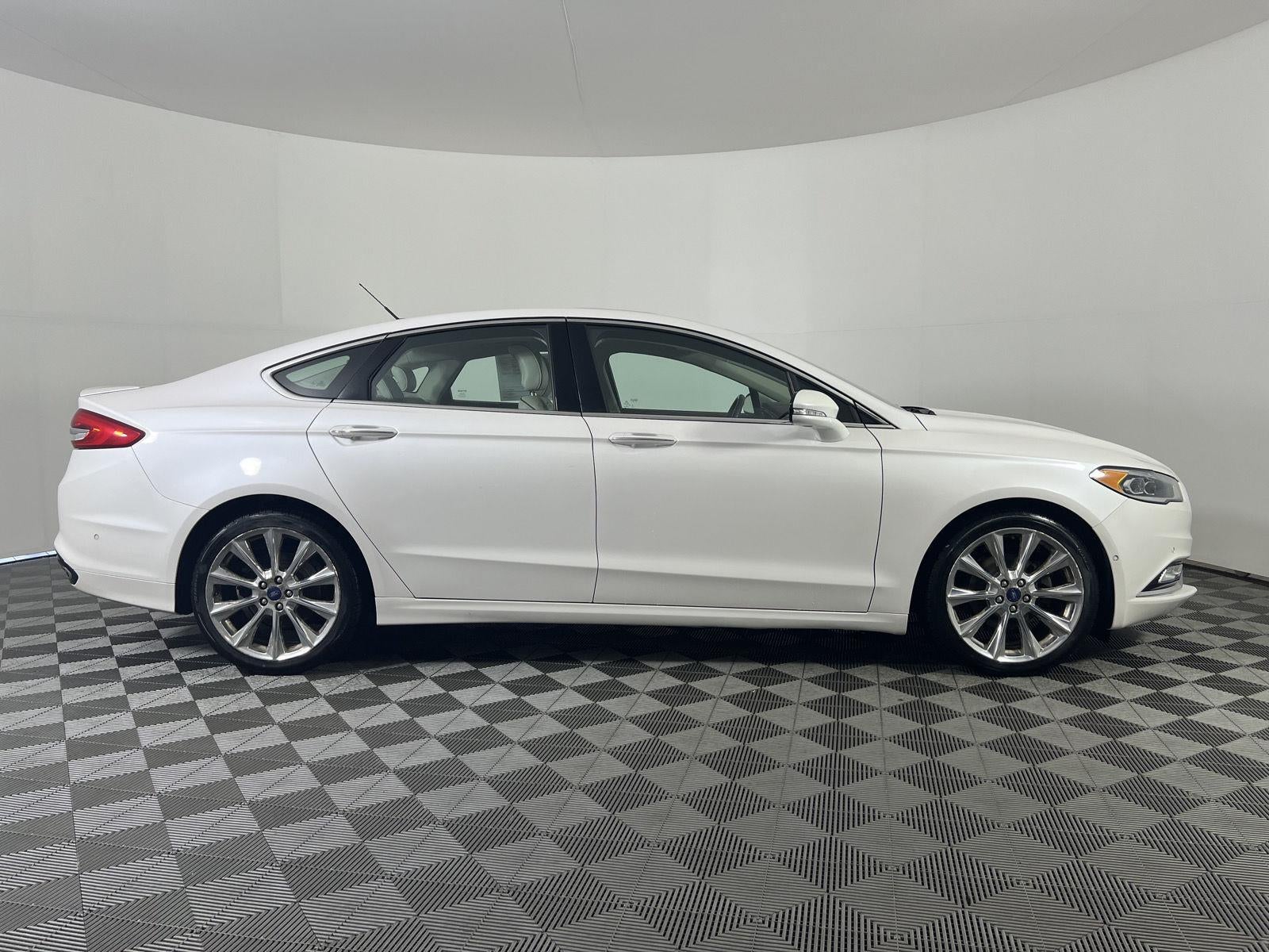 2017 Ford Fusion Platinum