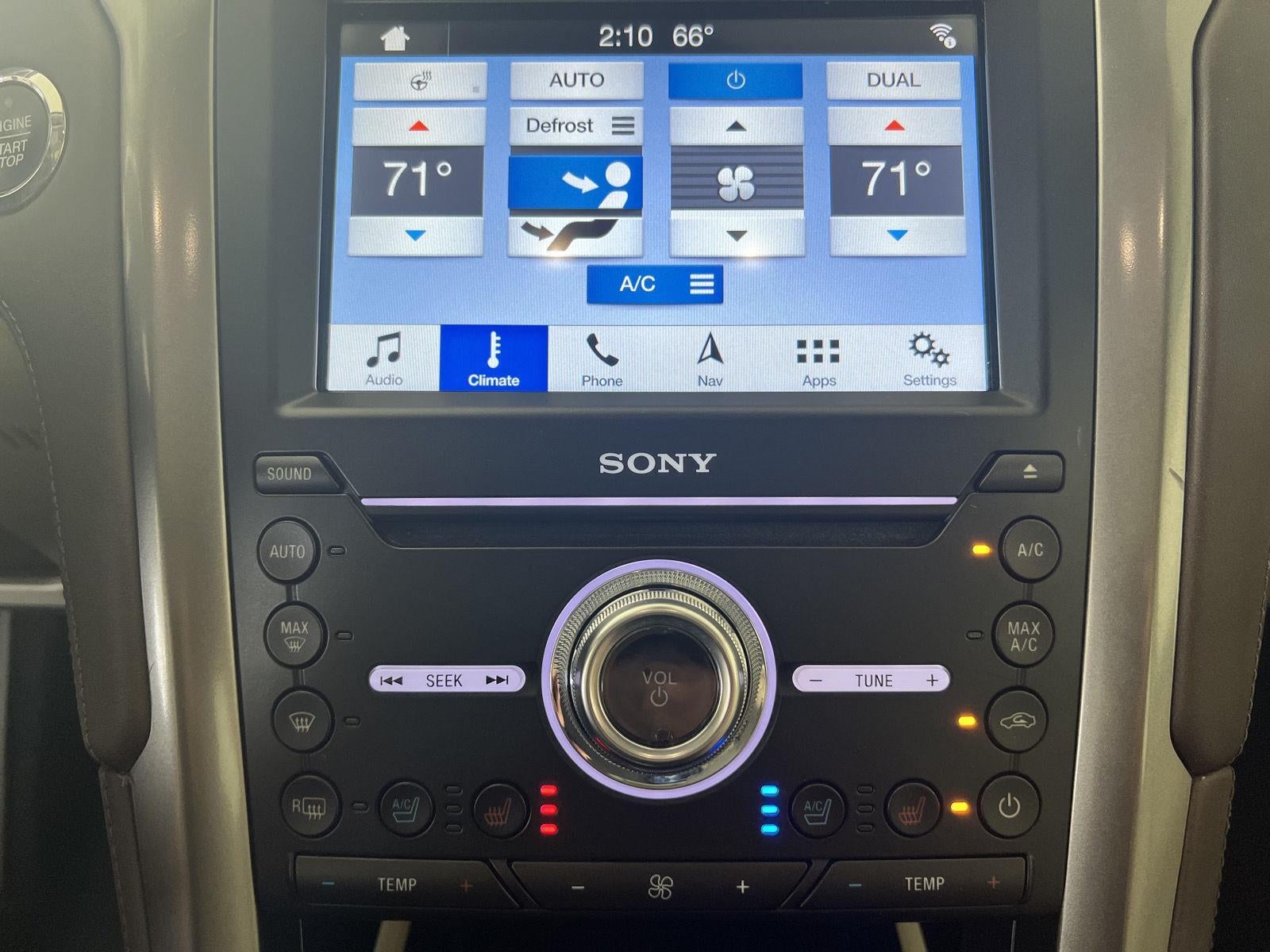 2017 Ford Fusion Platinum