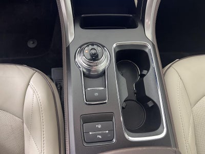 2017 Ford Fusion Platinum