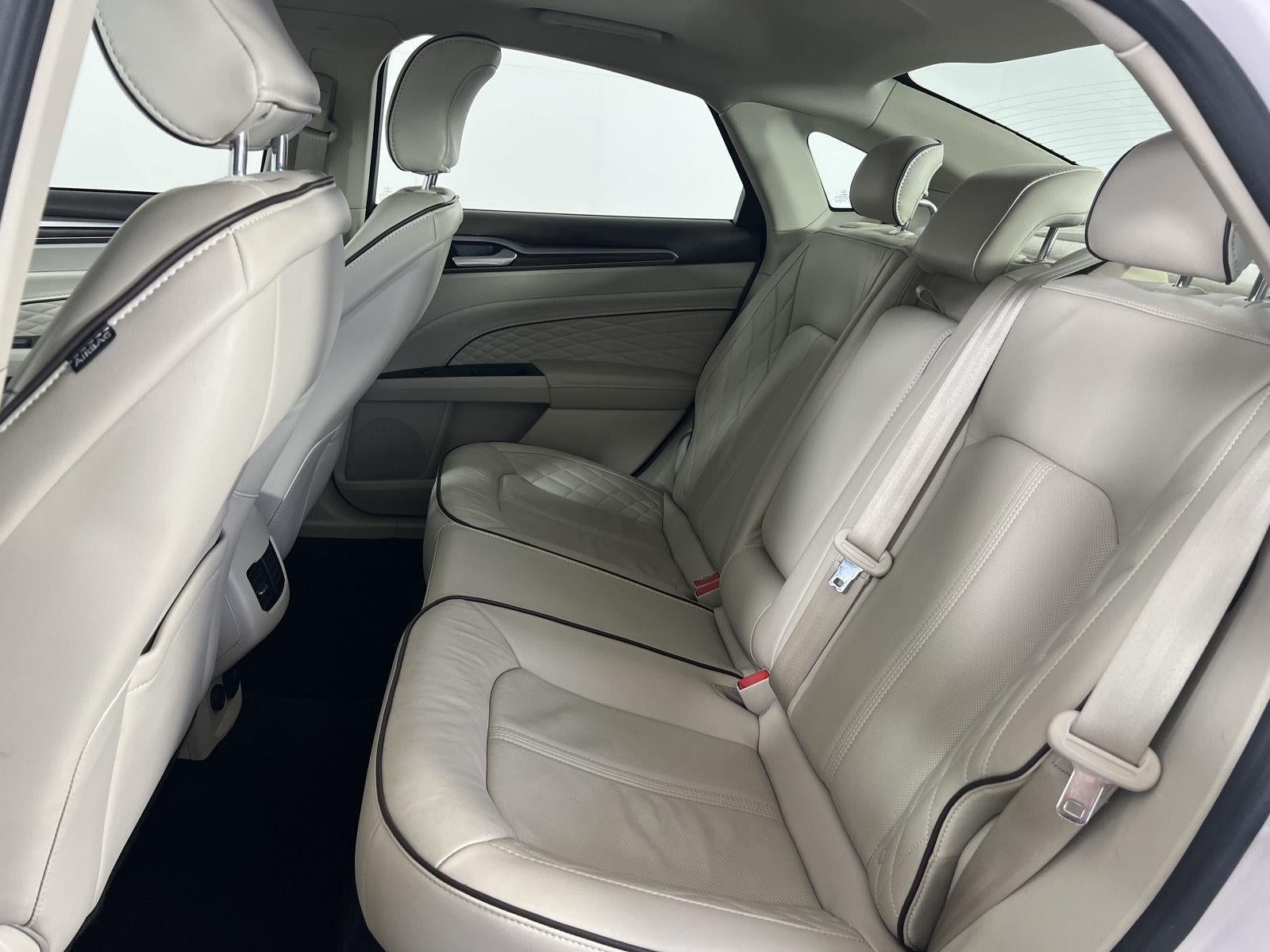 2017 Ford Fusion Platinum