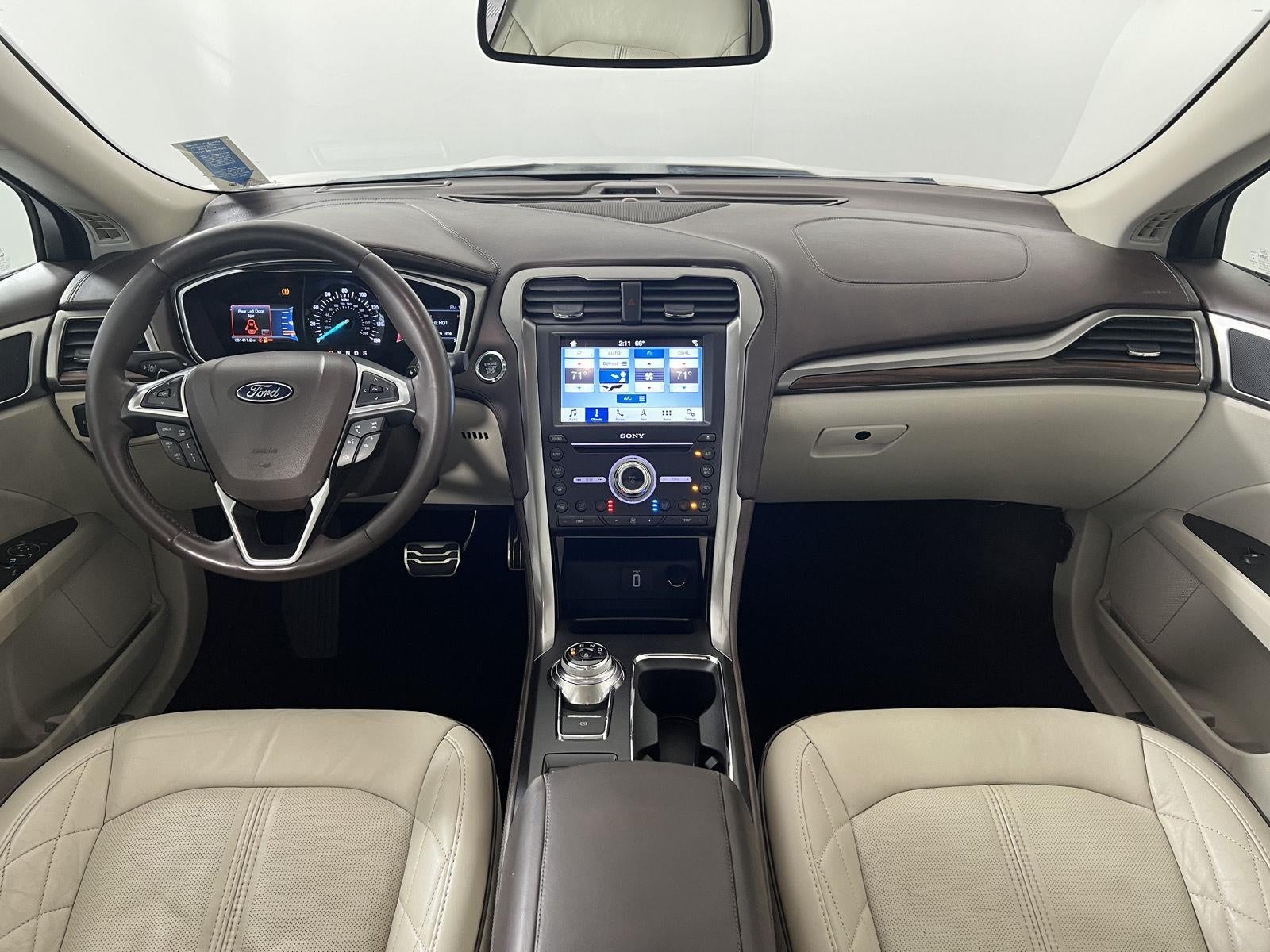 2017 Ford Fusion Platinum