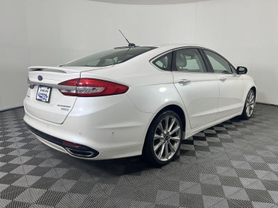 2017 Ford Fusion Platinum