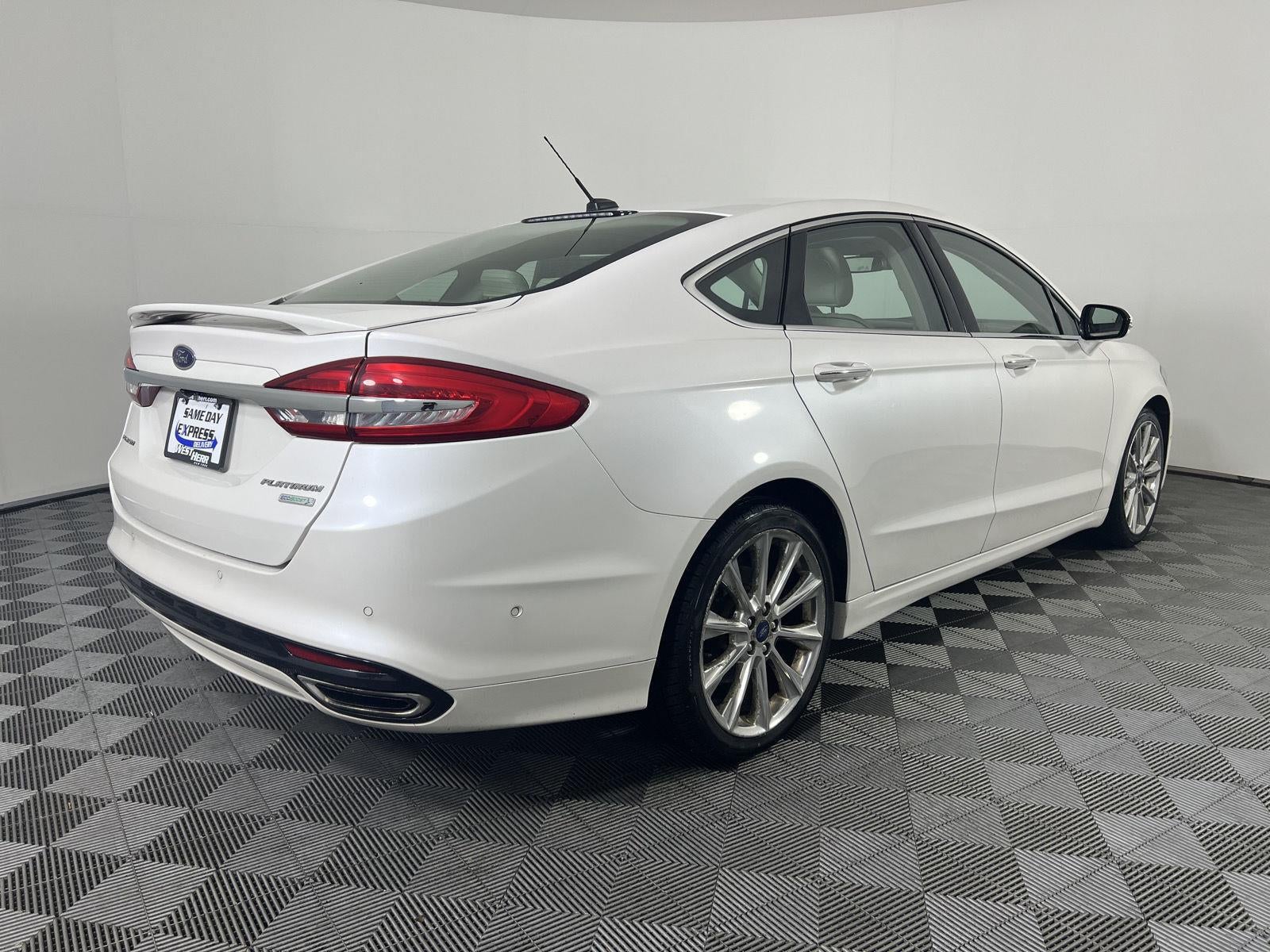 2017 Ford Fusion Platinum