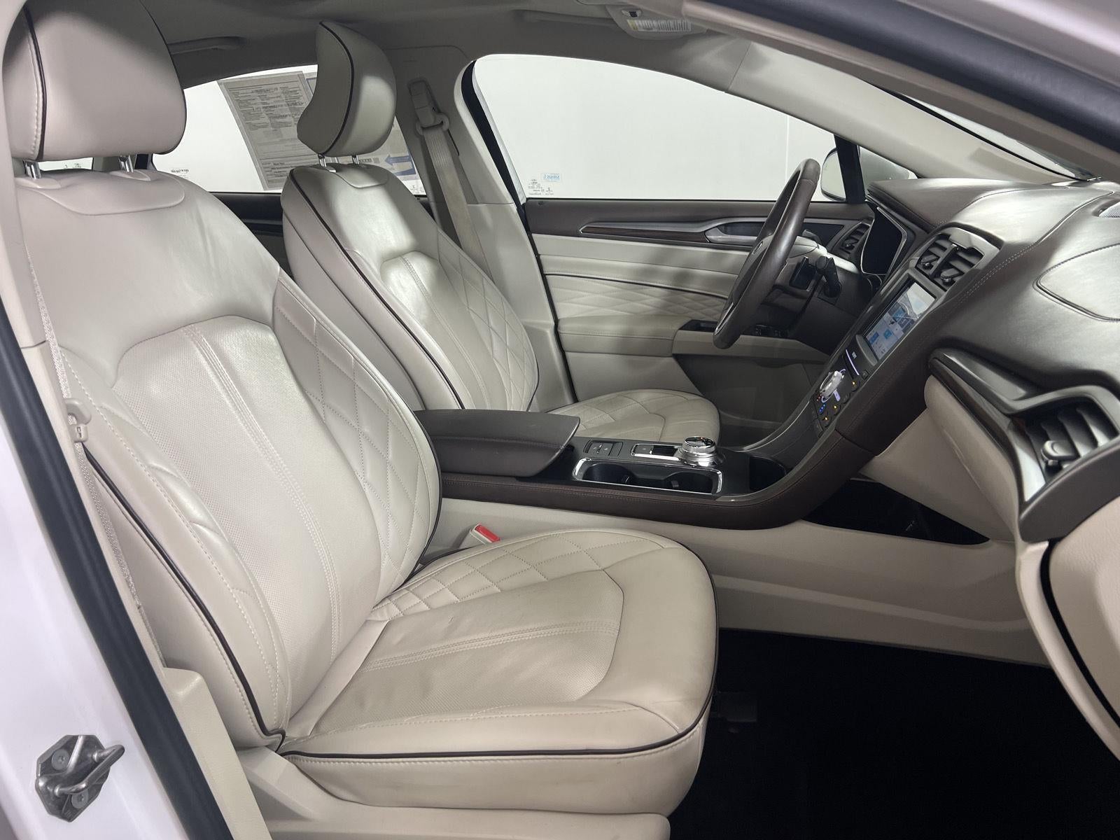 2017 Ford Fusion Platinum