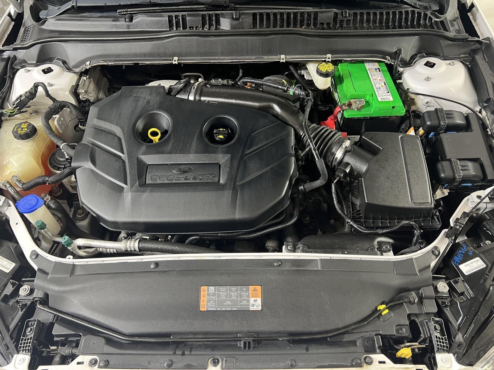 2017 Ford Fusion Platinum