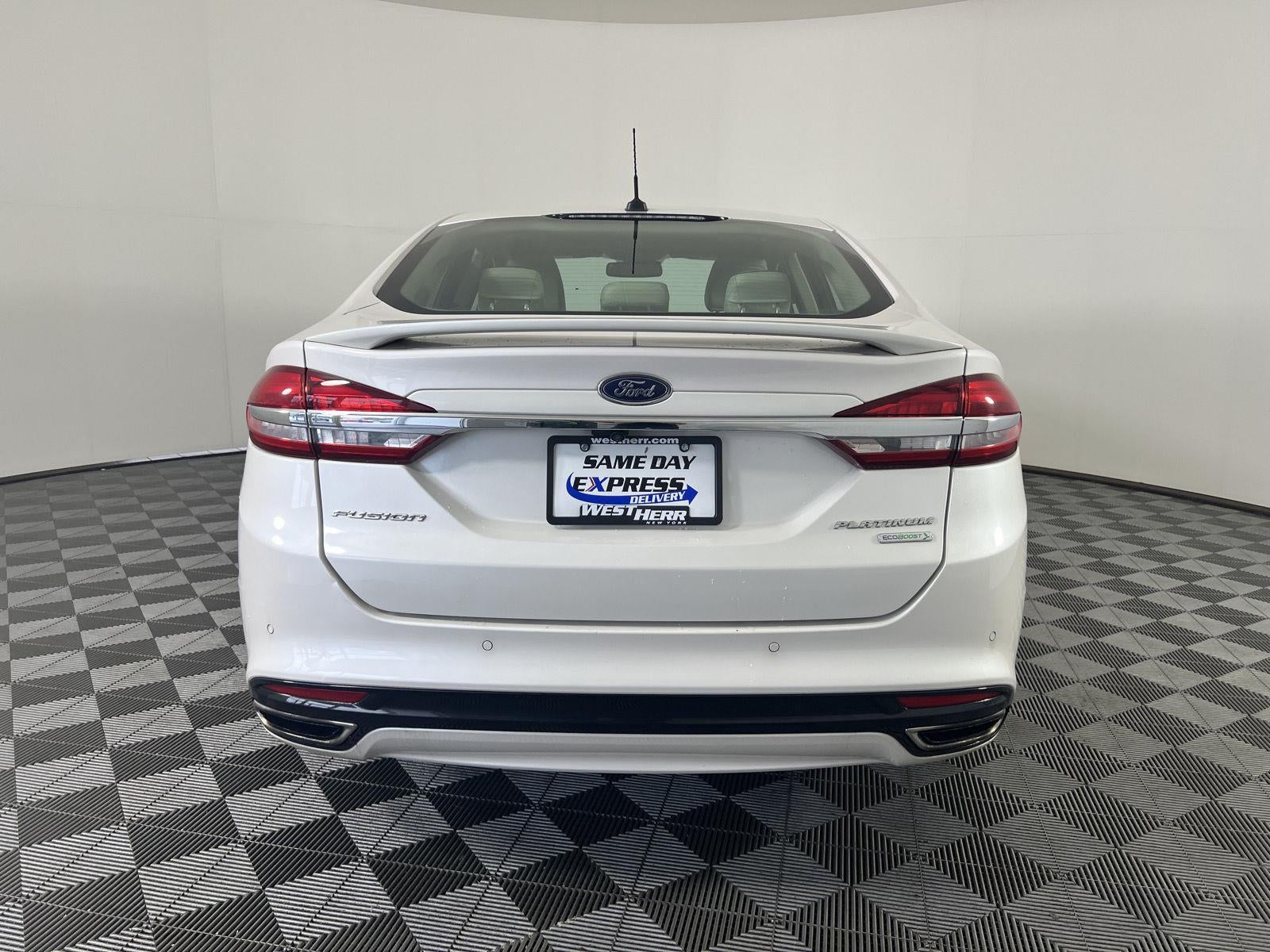 2017 Ford Fusion Platinum