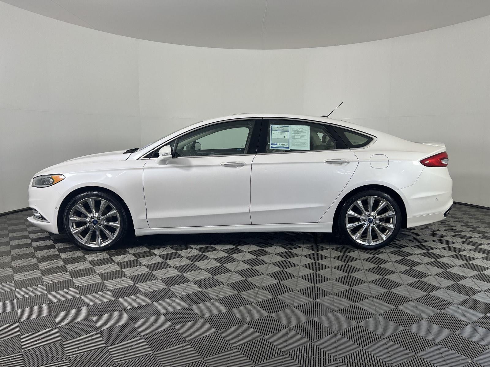 2017 Ford Fusion Platinum
