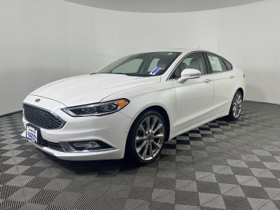 2017 Ford Fusion Platinum