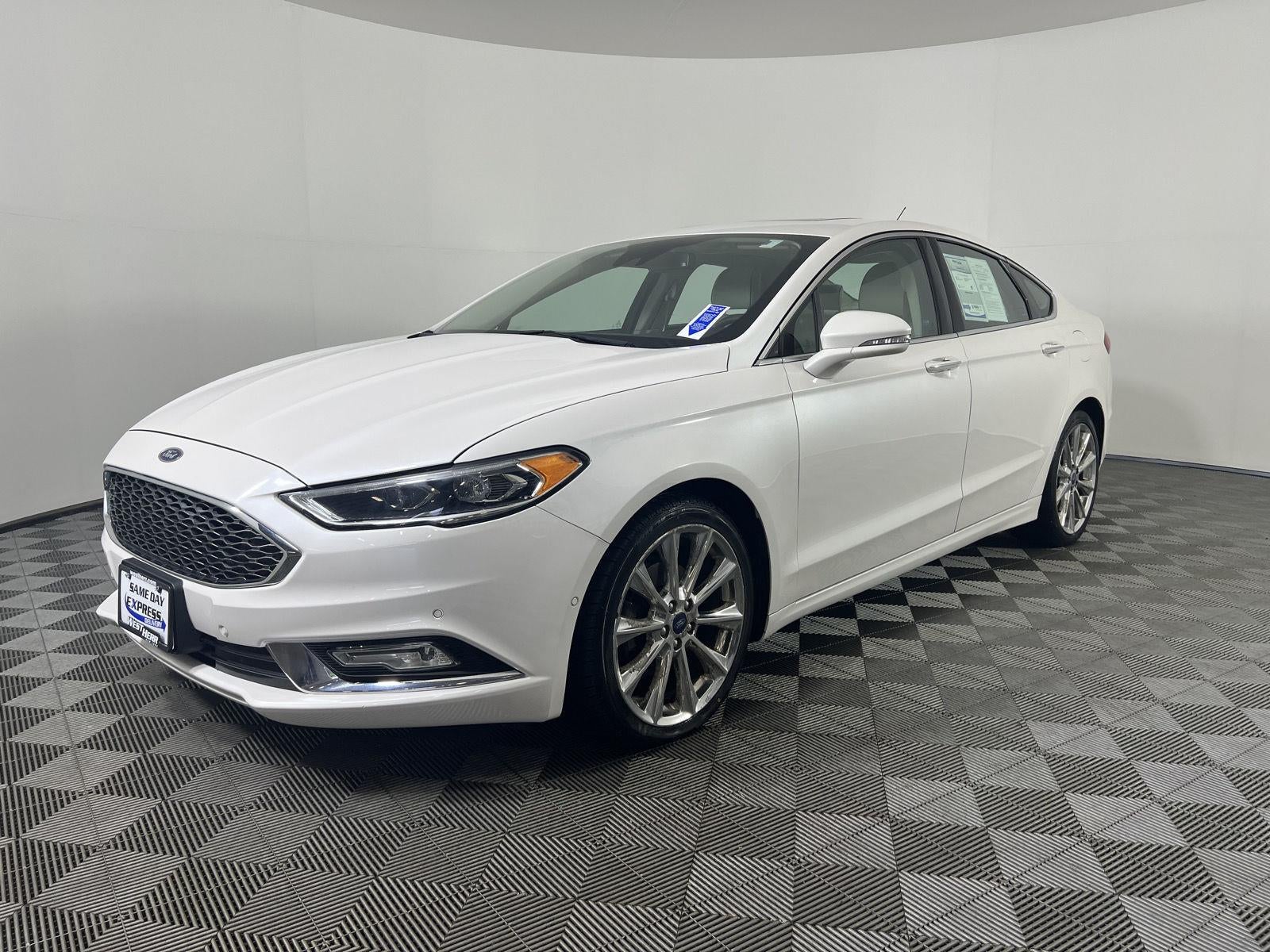 2017 Ford Fusion Platinum