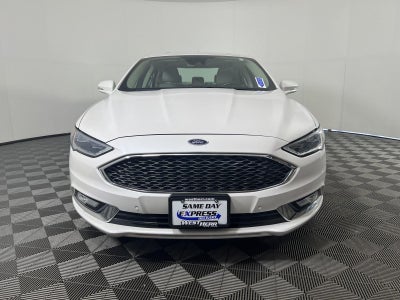 2017 Ford Fusion Platinum