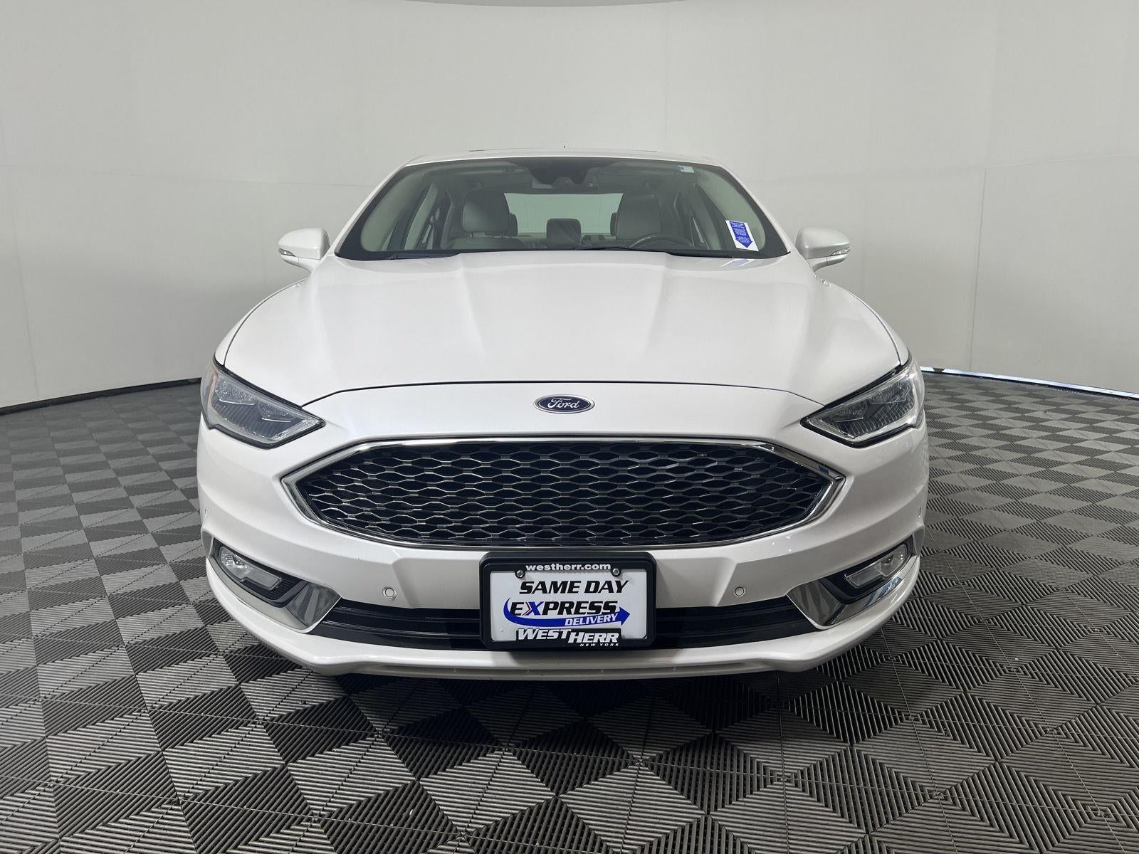 2017 Ford Fusion Platinum