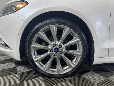 2017 Ford Fusion Platinum