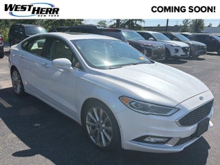 2017 Ford Fusion Platinum