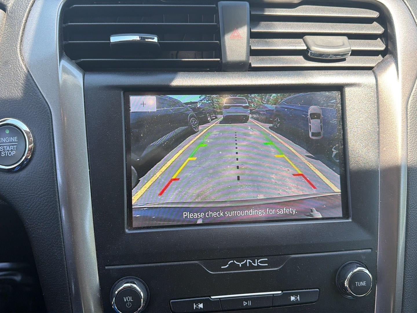 2019 Ford Fusion Hybrid SE