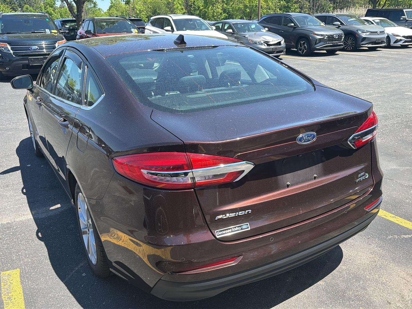 2019 Ford Fusion Hybrid SE