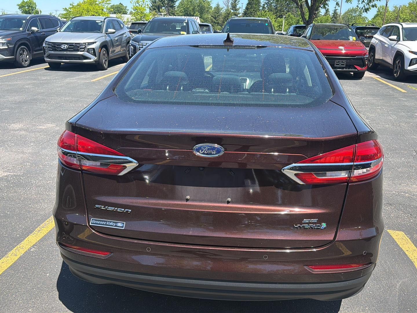 2019 Ford Fusion Hybrid SE