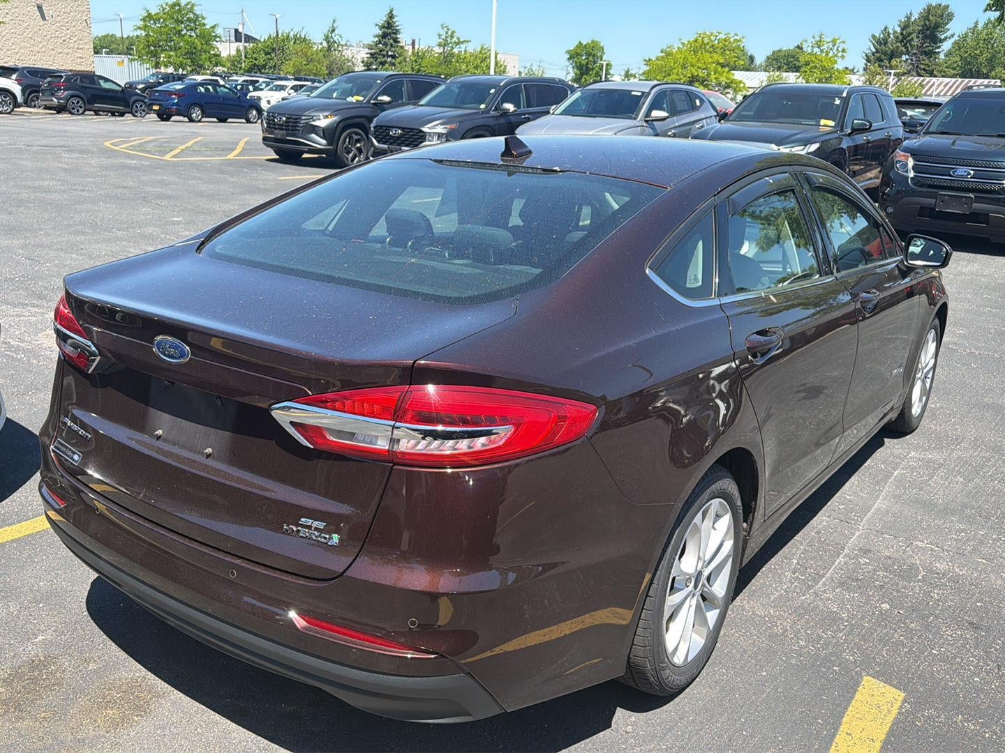 2019 Ford Fusion Hybrid SE