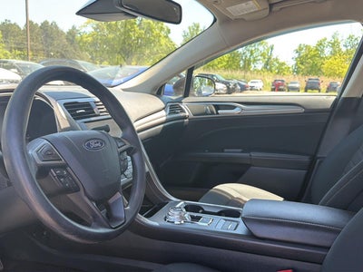 2019 Ford Fusion Hybrid SE