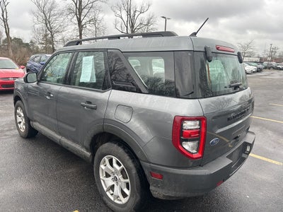 2021 Ford Bronco Sport Base
