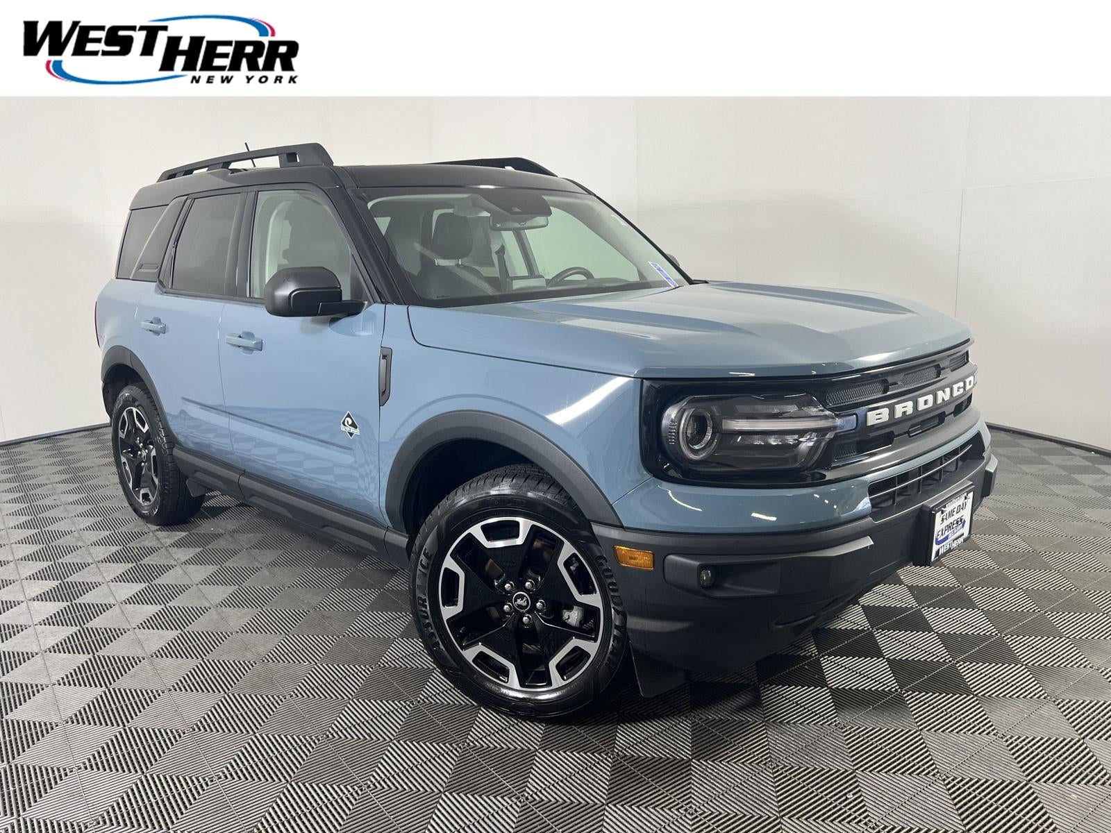 2023 Ford Bronco Sport Outer Banks