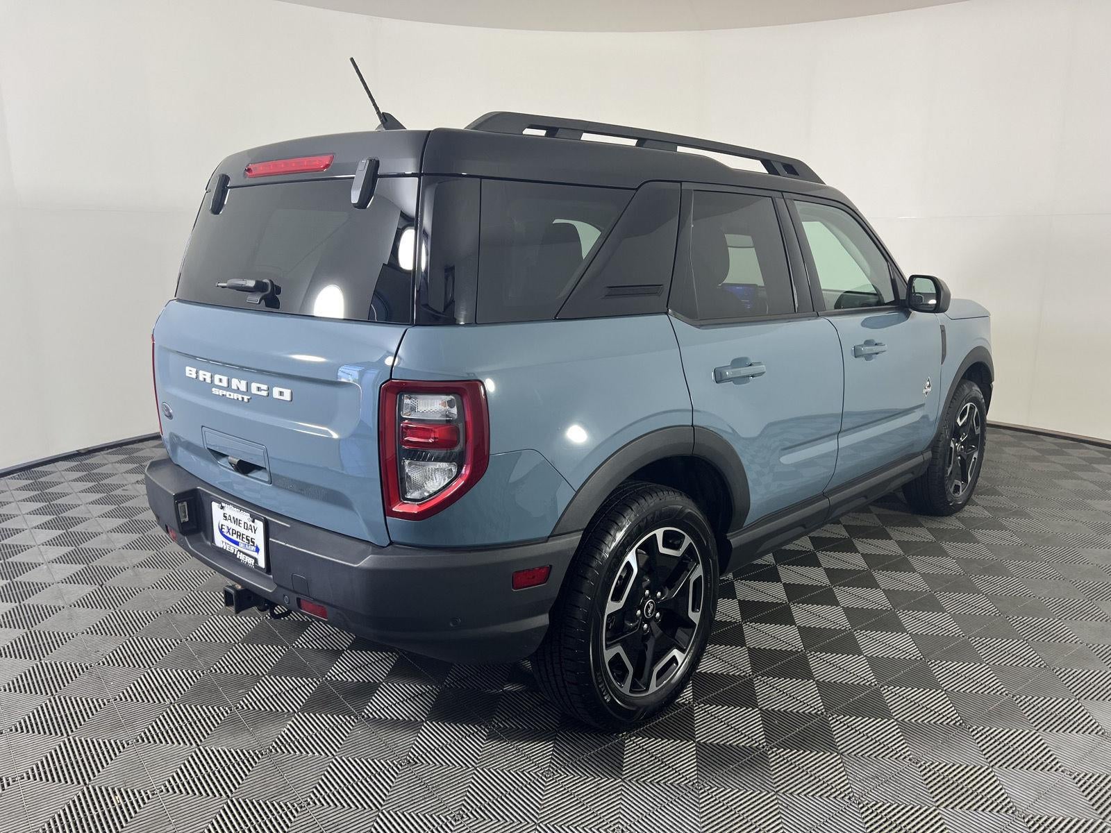 2023 Ford Bronco Sport Outer Banks