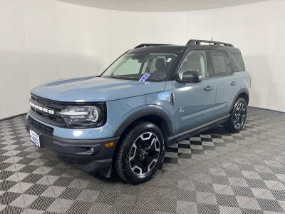 2023 Ford Bronco Sport Outer Banks