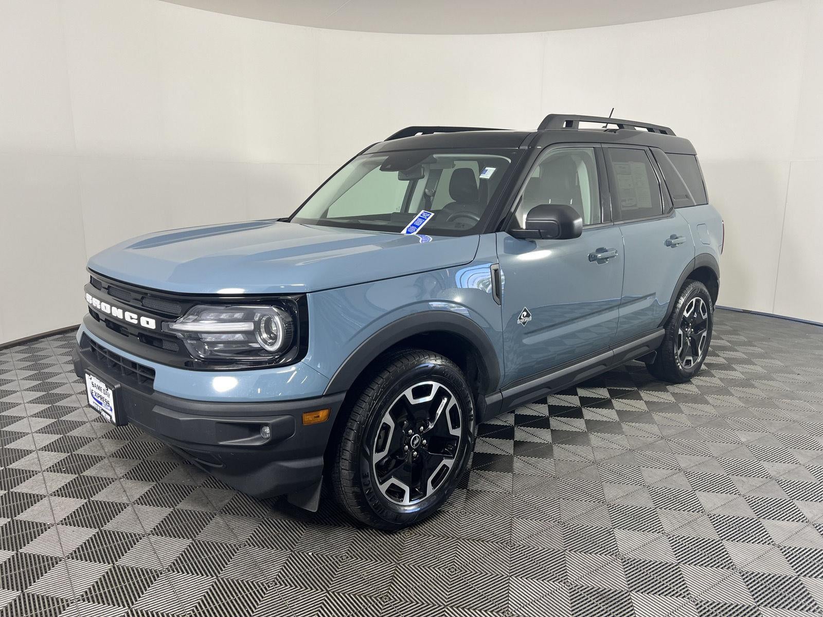 2023 Ford Bronco Sport Outer Banks