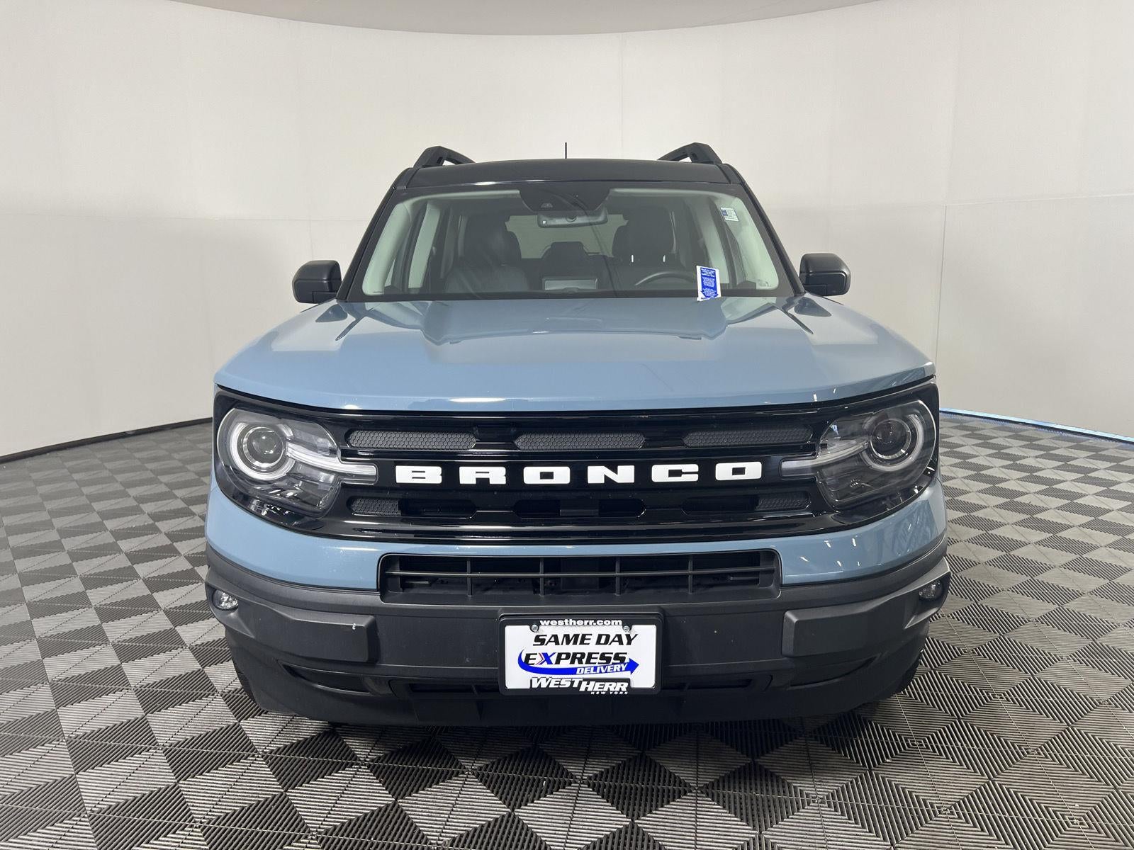 2023 Ford Bronco Sport Outer Banks