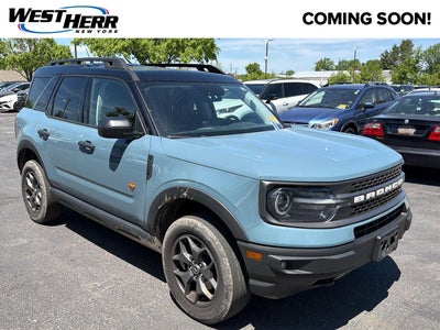 2021 Ford Bronco Sport Badlands