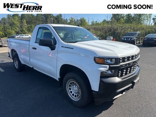 2021 Chevrolet Silverado 1500 WT