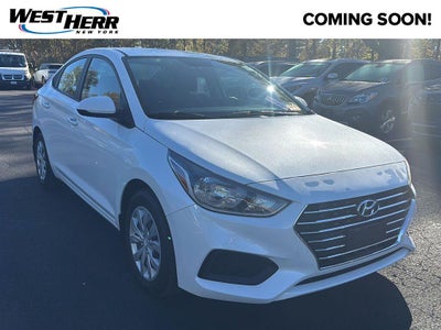 2021 Hyundai Accent SE