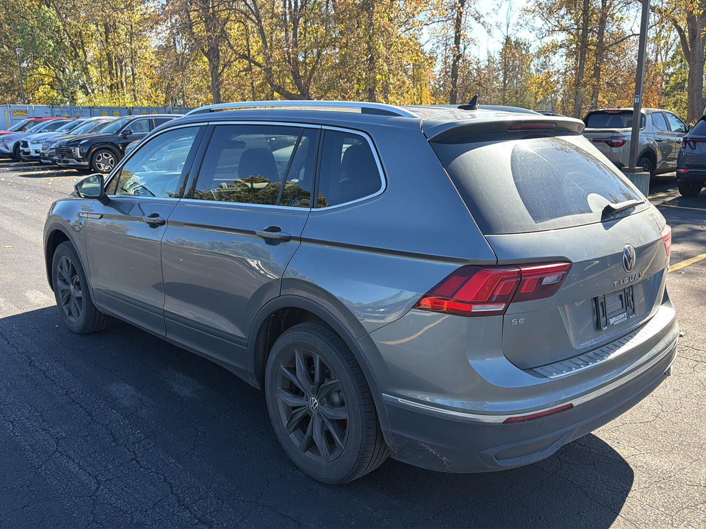2024 Volkswagen Tiguan SE