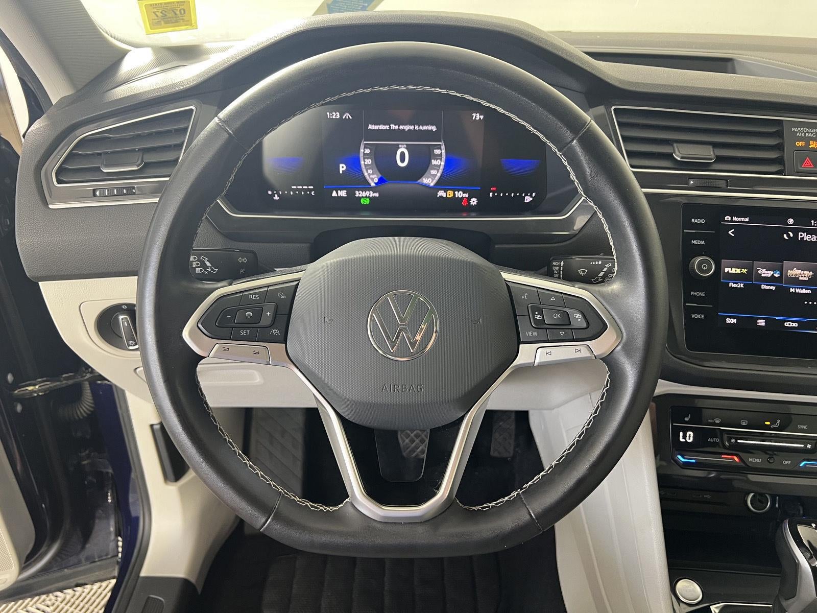 2024 Volkswagen Tiguan SE