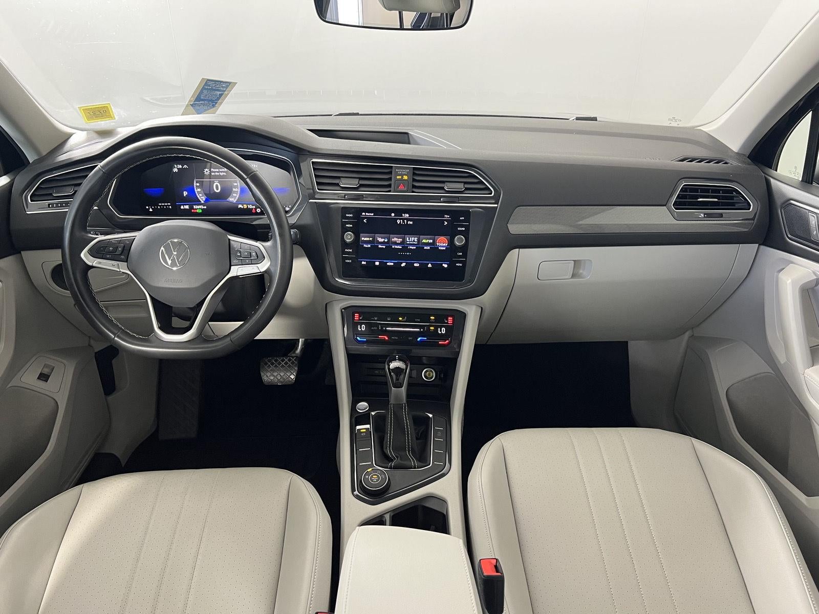 2024 Volkswagen Tiguan SE