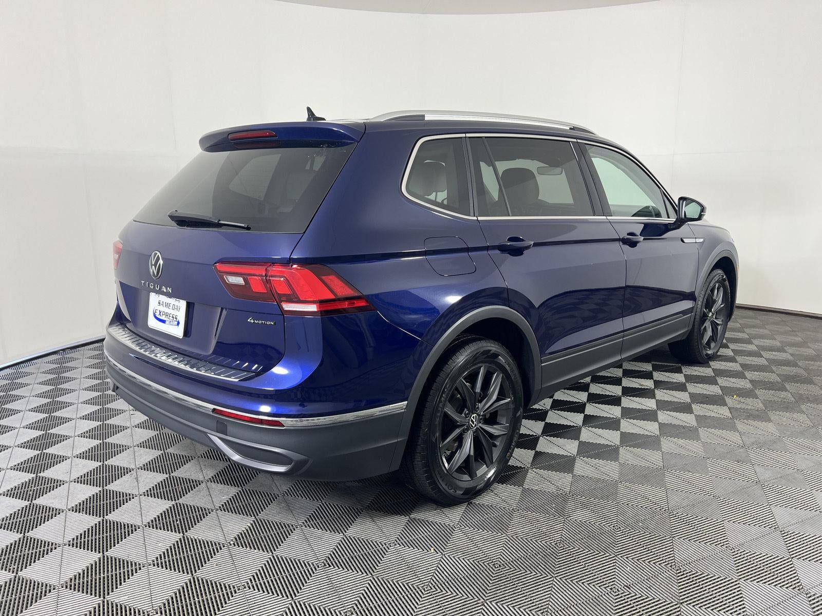 2024 Volkswagen Tiguan SE