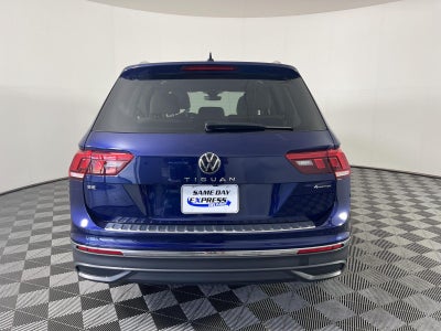 2024 Volkswagen Tiguan SE