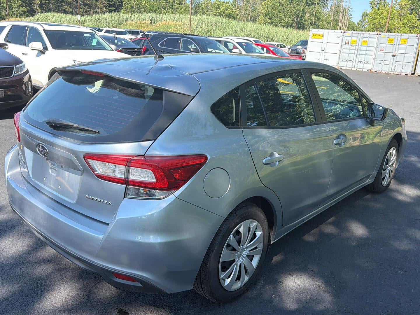 2019 Subaru Impreza 2.0i