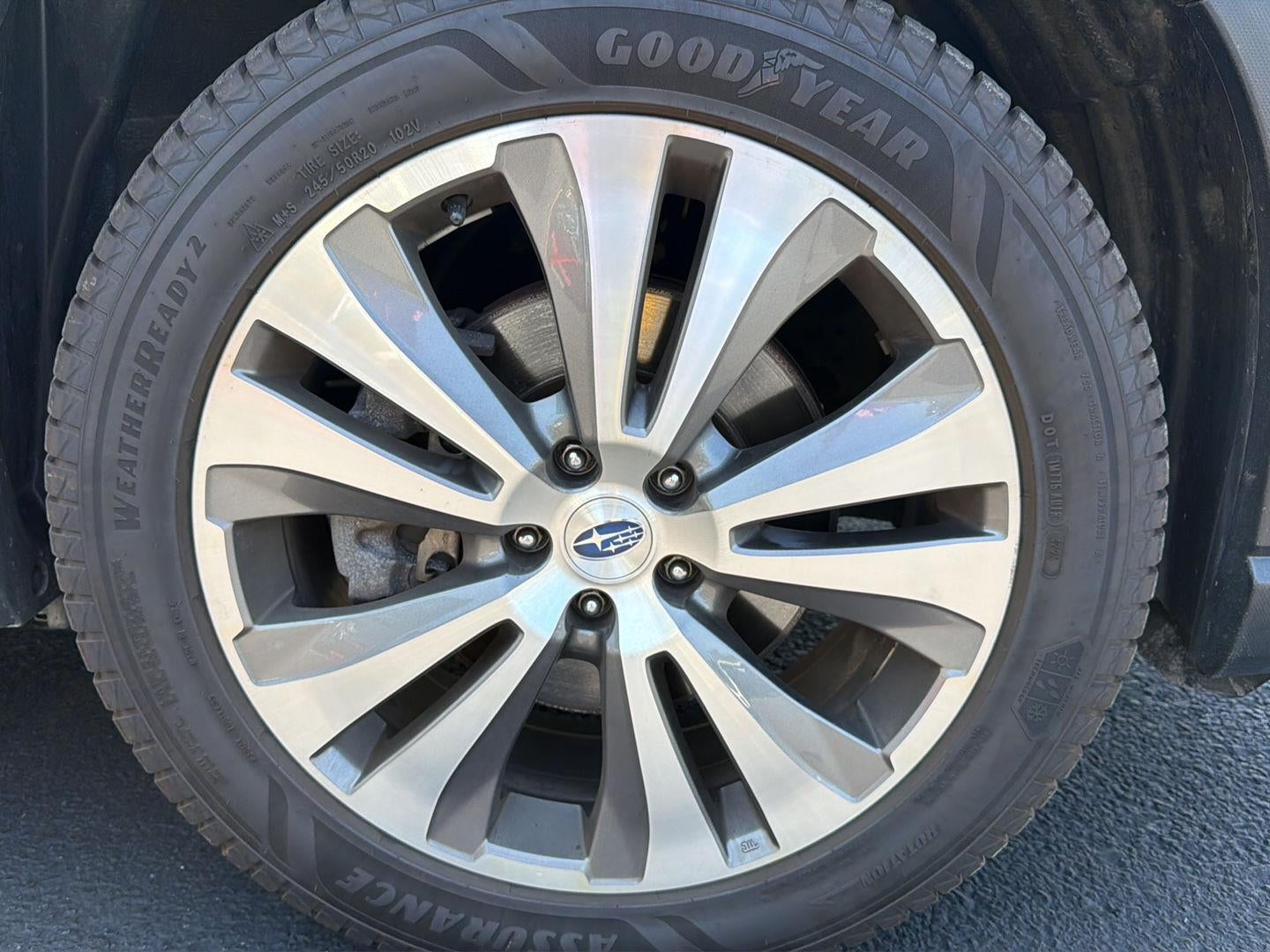 2021 Subaru Ascent Limited