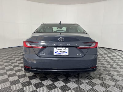 2026 Toyota Camry XLE