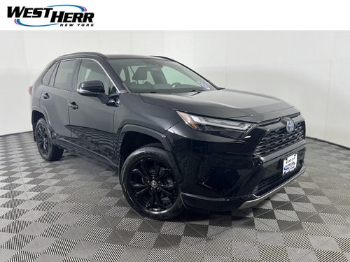 2022 Toyota RAV4 Hybrid SE