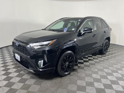 2022 Toyota RAV4 Hybrid SE