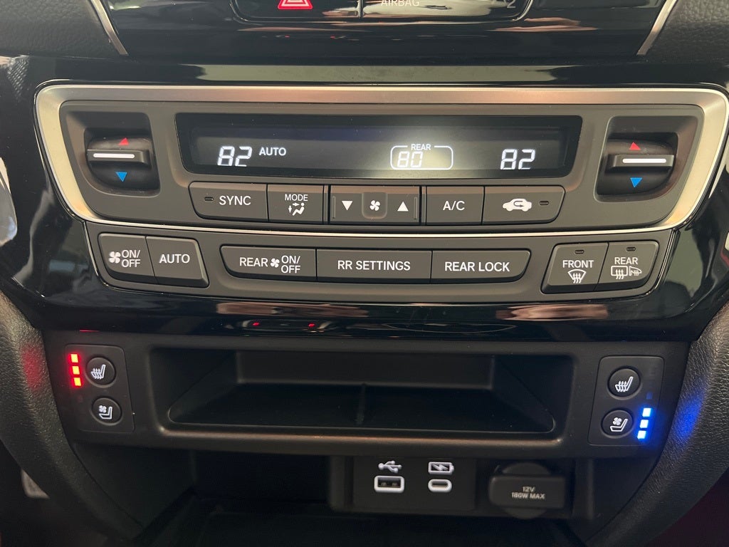 2024 Honda Passport Black Edition