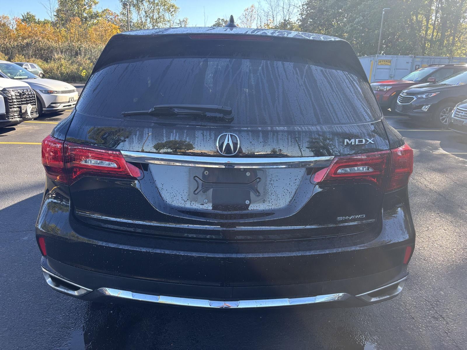 2019 Acura MDX SH-AWD
