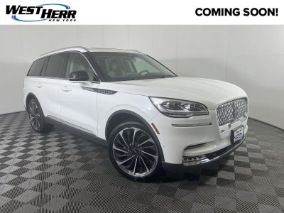 2022 Lincoln Aviator Reserve